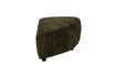 Miniature Pouf d'angle 1 place en tissu vert forêt Hunter 3