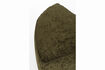 Miniature Pouf d'angle 1 place en tissu vert forêt Hunter 5