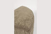 Miniature Pouf d'angle gauche en tissu vert Hunter 7