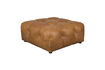 Miniature Pouf en cuir cognac Hackman 2