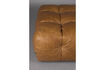 Miniature Pouf en cuir cognac Hackman 3