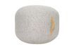 Miniature Pouf en laine gris Mochi 1