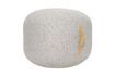 Miniature Pouf en laine gris Mochi 1