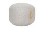 Miniature Pouf en laine gris Mochi Détouré