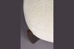Miniature Pouf en Tissu Beige Emilius 5