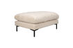Miniature Pouf en tissu beige Summer 2