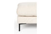Miniature Pouf en tissu beige Summer 3