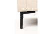 Miniature Pouf en tissu beige Summer 6