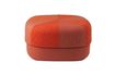 Miniature Pouf en tissu duo d'orange Circus 1