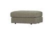 Miniature Pouf en tissu gris clair Family 4