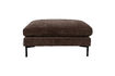Miniature Pouf en tissu marron foncé Summer 1