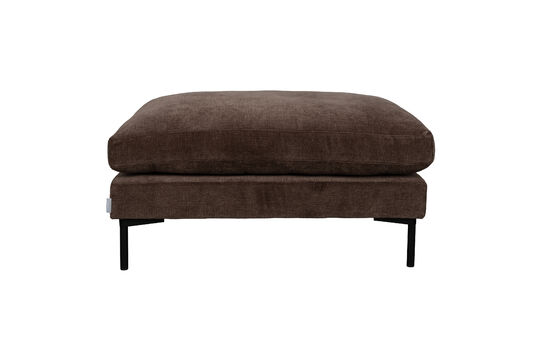 Voir la fiche produit pouf en tissu marron foncé Summer Pouf en tissu marron foncé Summer