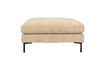 Miniature Pouf en tissu sable Summer 1