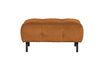 Miniature Pouf en velour cinnamon Lloyd 3