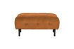 Miniature Pouf en velour cinnamon Lloyd 4