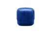 Miniature Pouf en velours bleu Circus 1