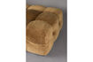 Miniature Pouf en velours cognac Hackman 4