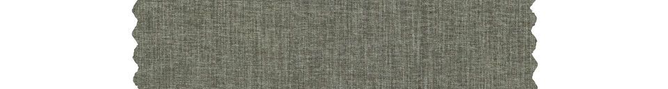 Materiali prima di tutto Pouf famiglia in tessuto grigio chiaro