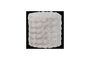 Miniature Pouf haut en tissu duveteux Naturel OLVEN Détouré