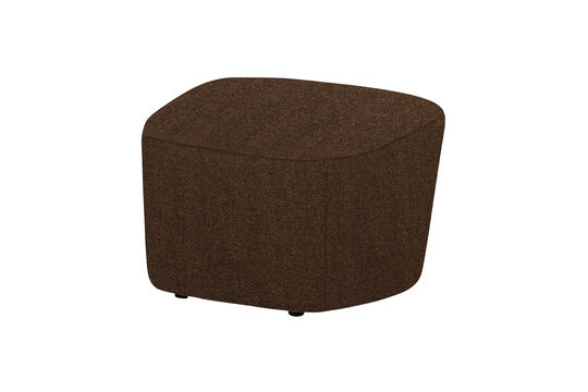 Voir la fiche produit pouf hocker 41x62 cm marron chiné LOFTY Pouf hocker 41x62 cm marron chiné LOFTY