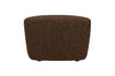 Miniature Pouf hocker 41x62 cm marron chiné LOFTY 4