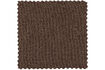 Miniature Pouf hocker 41x62 cm marron chiné LOFTY 5