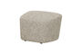 Miniature Pouf hocker bouclé Naturel LOFTY Détouré