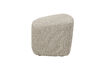 Miniature Pouf hocker bouclé Naturel LOFTY 3