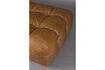 Miniatura Pouf in pelle cognac Hackman 4