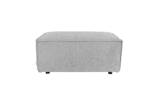Pouf King Gris clair Détouré
