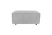 Miniature Pouf King Gris clair 1