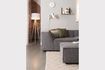 Miniature Pouf King Gris clair 2