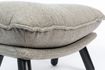 Miniature Pouf Lazy Sack gris clair 5