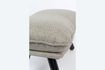 Miniature Pouf Lazy Sack gris clair 6