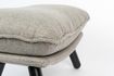 Miniature Pouf Lazy Sack gris clair 7