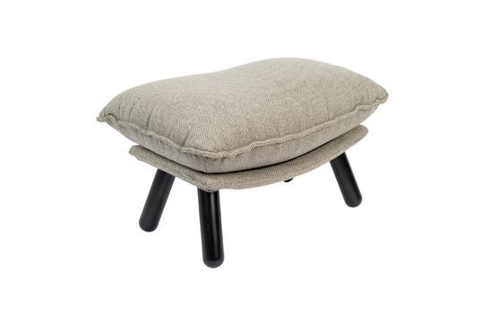 Pouf Lazy Sack gris clair