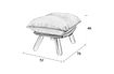 Miniature Pouf Lazy Slack Li Marron 7