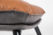 Miniature Pouf Lazy Slack Li Marron 6
