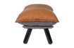 Miniature Pouf Lazy Slack Li Marron 8