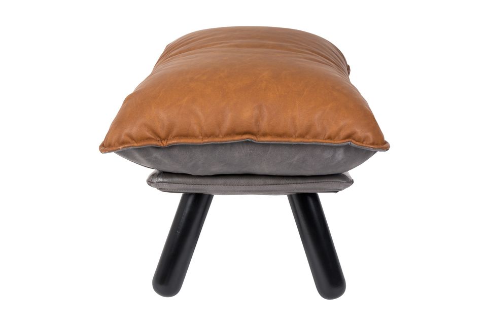 Pouf Lazy Slack Li Marron - 6