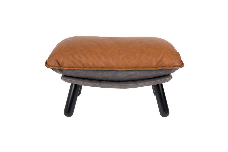 Pouf Lazy Slack Li Marron - 7