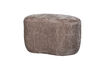 Miniatura Pouf organico taupe POPULAR 1