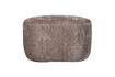 Miniatura Pouf organico taupe POPULAR 3