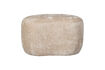 Miniature Pouf organique chenille naturel Popular 3