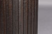 Miniatura Pouf piccolo in teak marrone con vano portaoggetti Bay 4