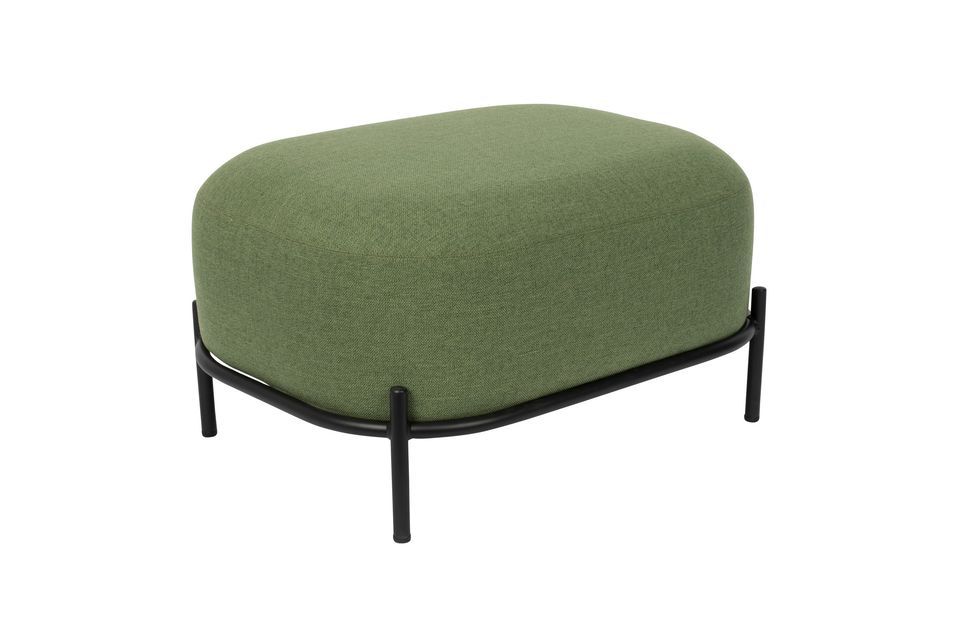 Pouf Polly vert - 3