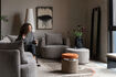 Miniatura Pouf Rocca Cappuccino 3