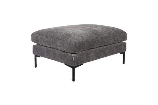 Pouf Summer Anthracite Détouré