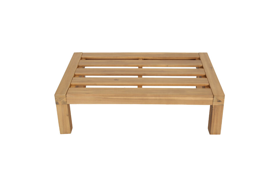 Materiau Le bois d\'acacia est certifie FSC et se caracterise par de magnifiques proprietes