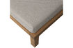 Miniature Pouf/Table d'appoint de jardin 40x90x60 bois d'acacia naturel Relax 9